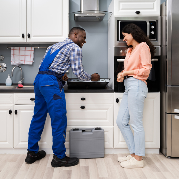 how long does it typically take to complete cooktop repair services in Hale County Texas